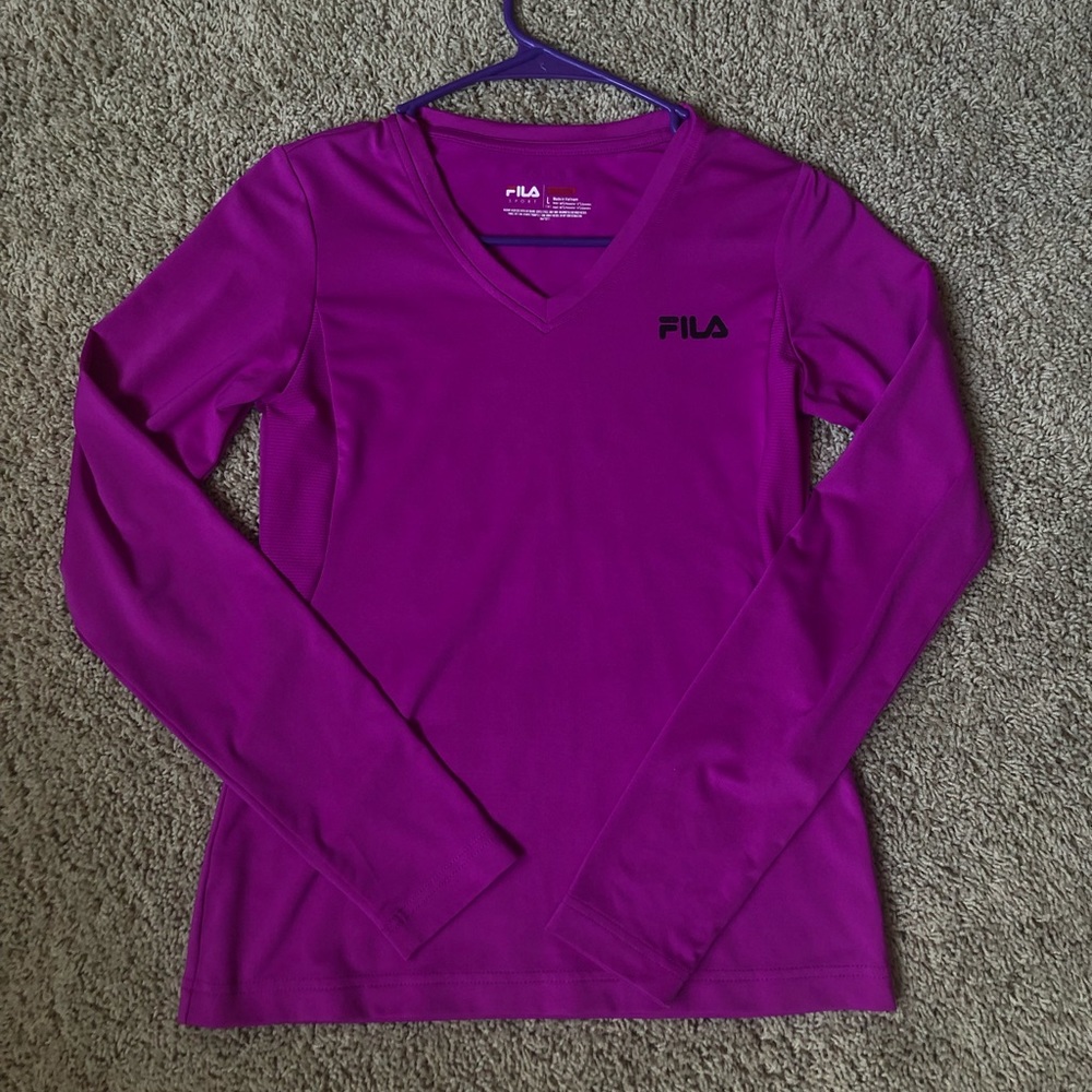 FILA SPORT women’s lightweight workout top